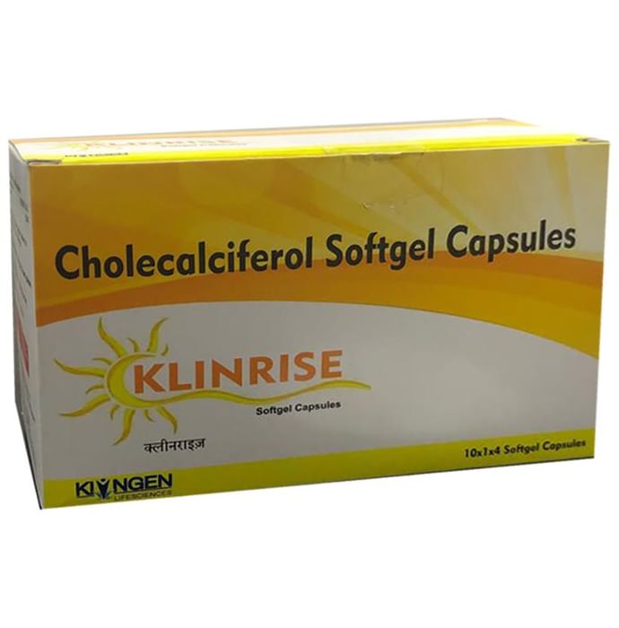 Klinrise Soft Gelatin Capsule