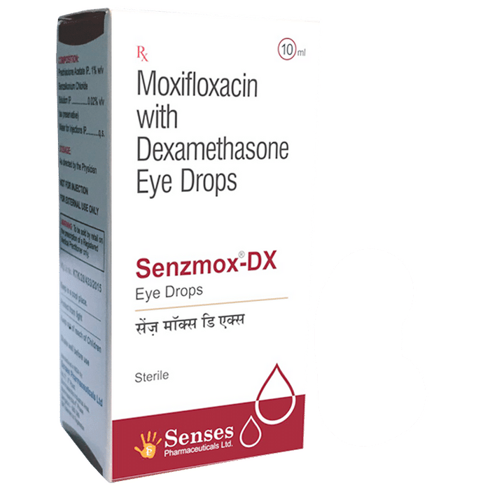 Senzmox-DX Eye Drop