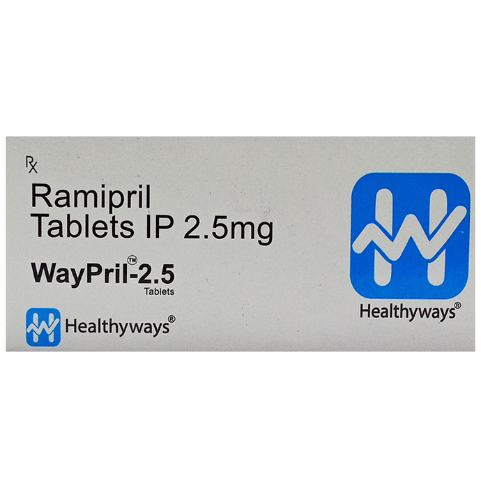 WayPril 2.5 Tablet