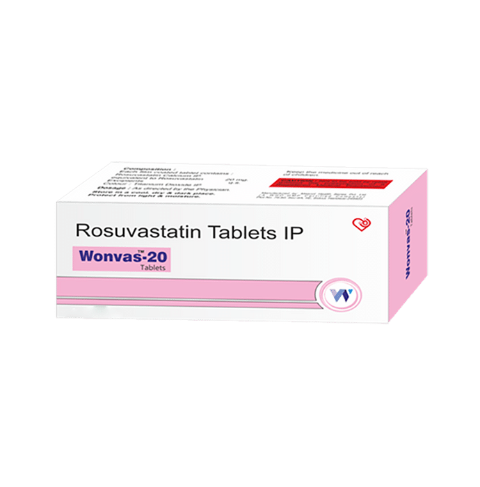 Wonvas 20 Tablet