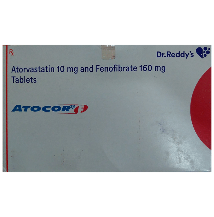 Atocor-F Tablet