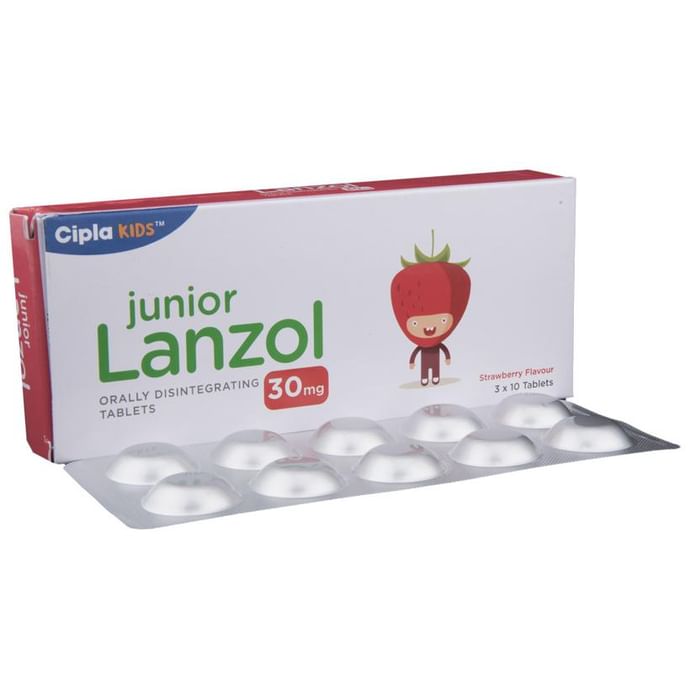 Junior Lanzol 30mg Tablet DT