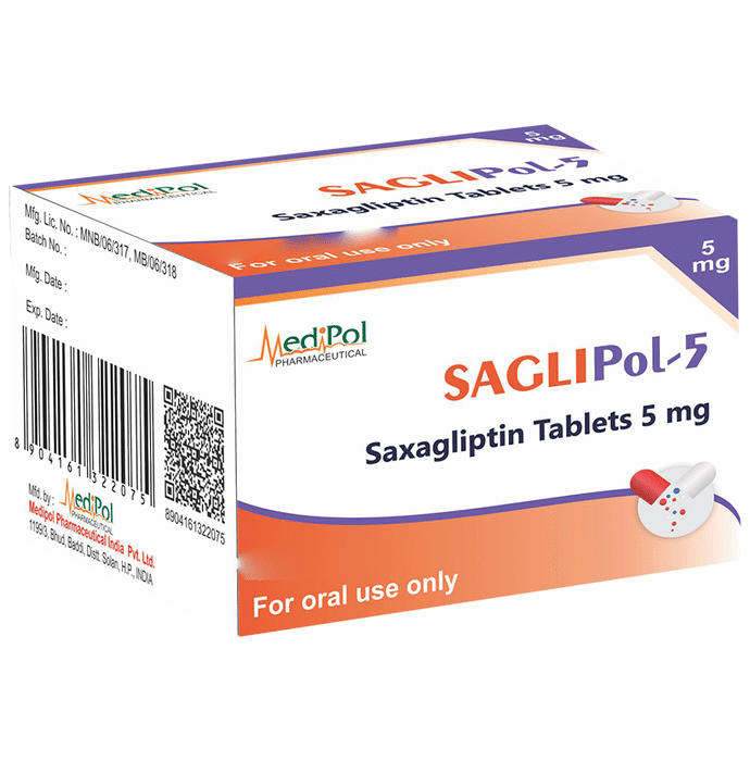 Saglipol 5 Tablet