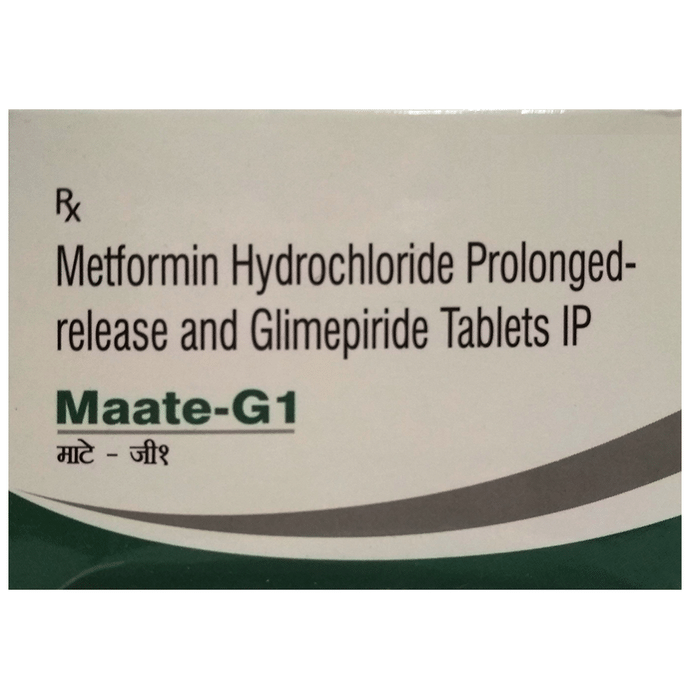 Maate-G 1 Tablet PR