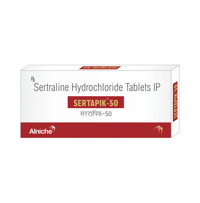 Sertapik 50 Tablet