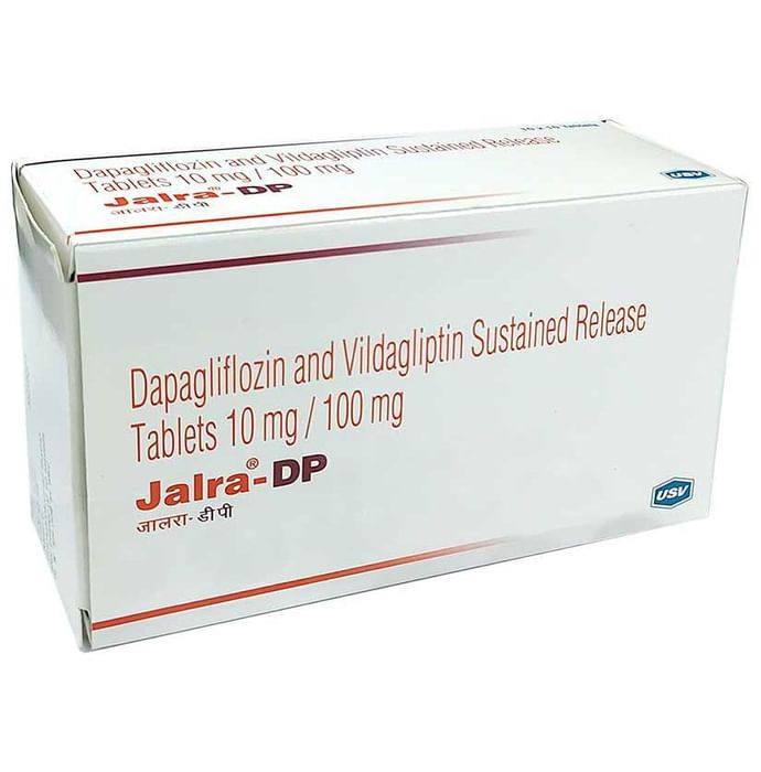 Jalra-DP Tablet SR