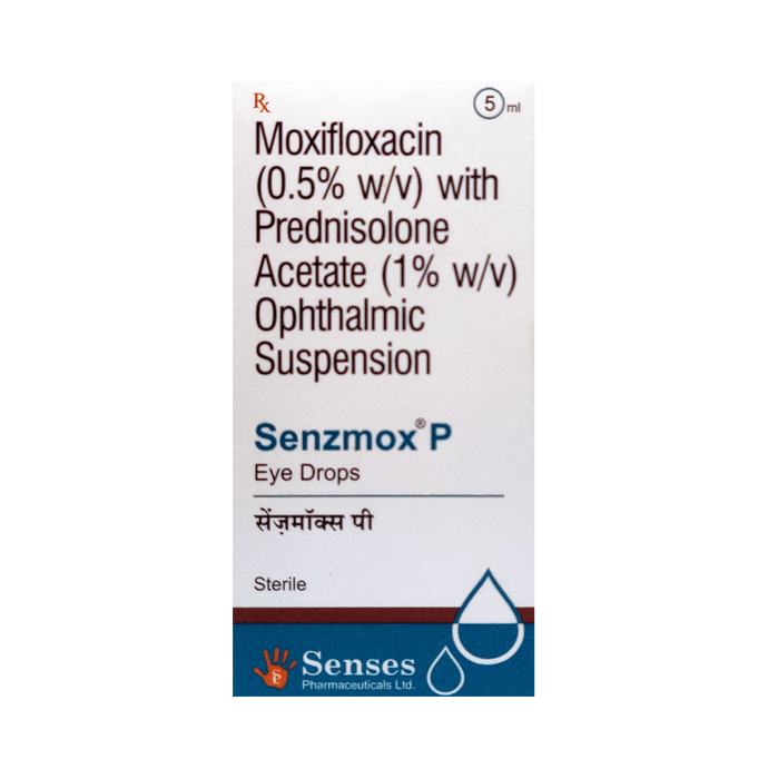 Senzmox P Eye Drop