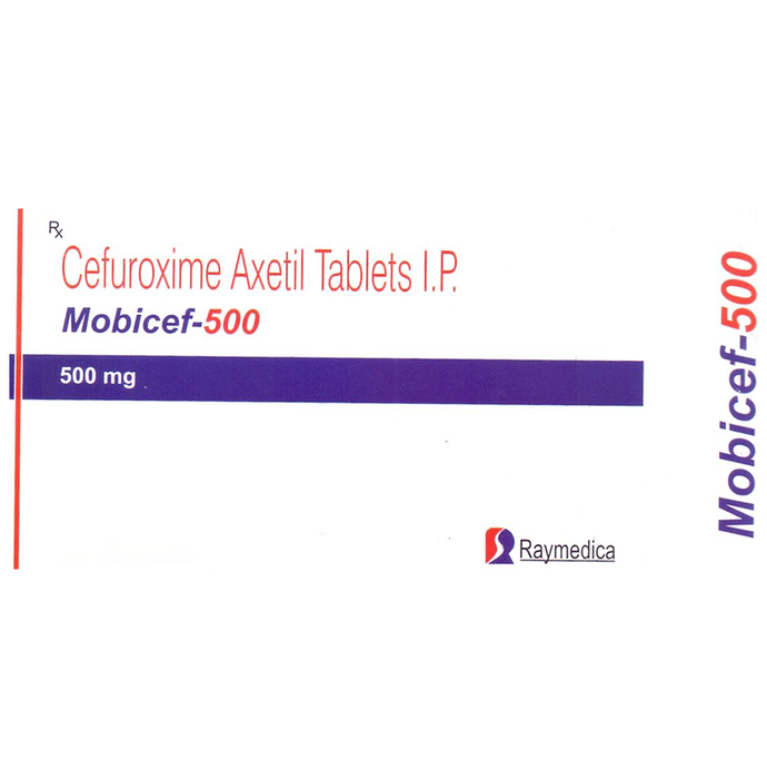 Mobicef 500 Tablet