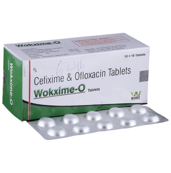 Wokxime-O Tablet