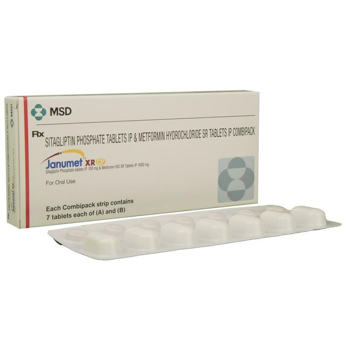 Janumet XR CP Tablet