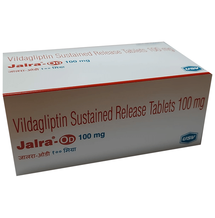 Jalra-OD 100mg Tablet SR
