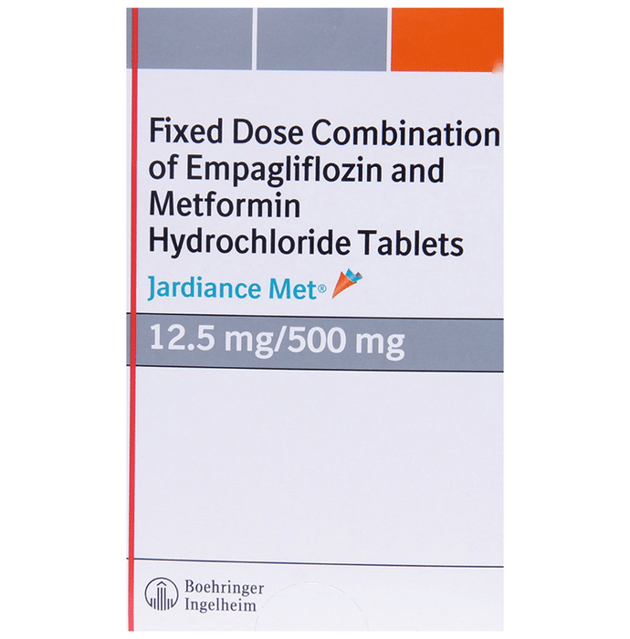 Jardiance Met 12.5mg/500mg Tablet