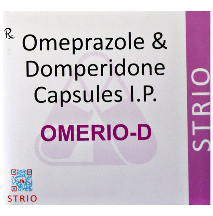 Omerio-D Capsule