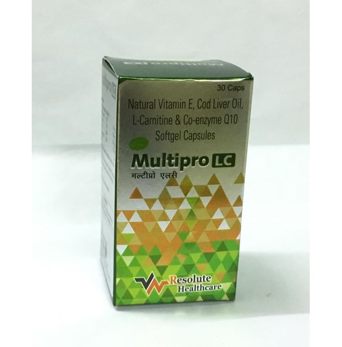 Multipro LC Soft Gelatin Capsule