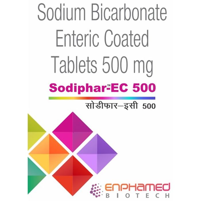 Sodiphar-EC 500 Tablet