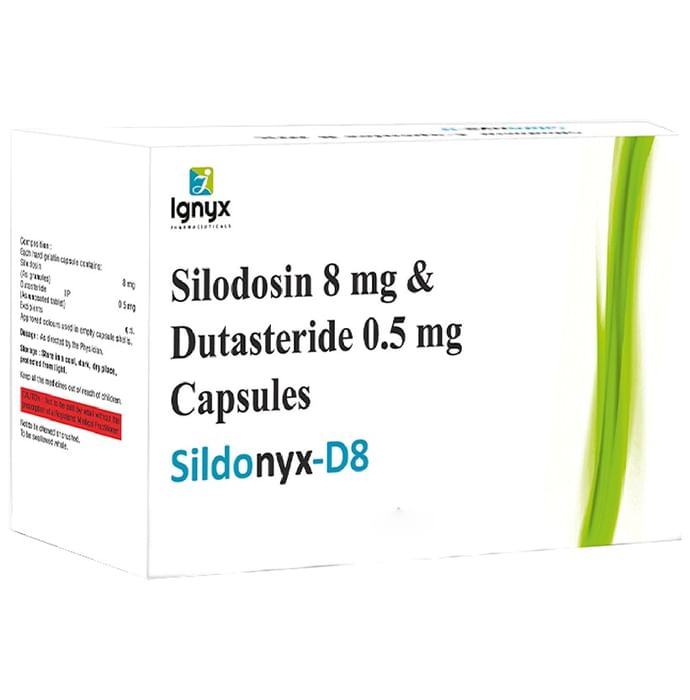 Sildonyx-D8 Capsule