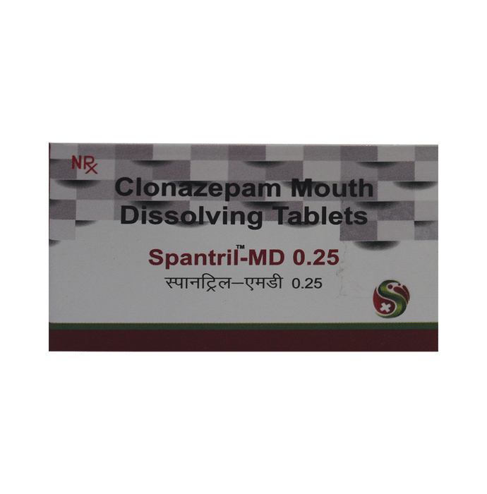 Spantril-MD 0.25 Tablet
