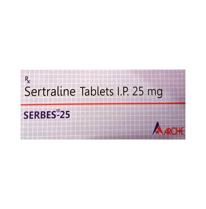 Serbes 25 Tablet