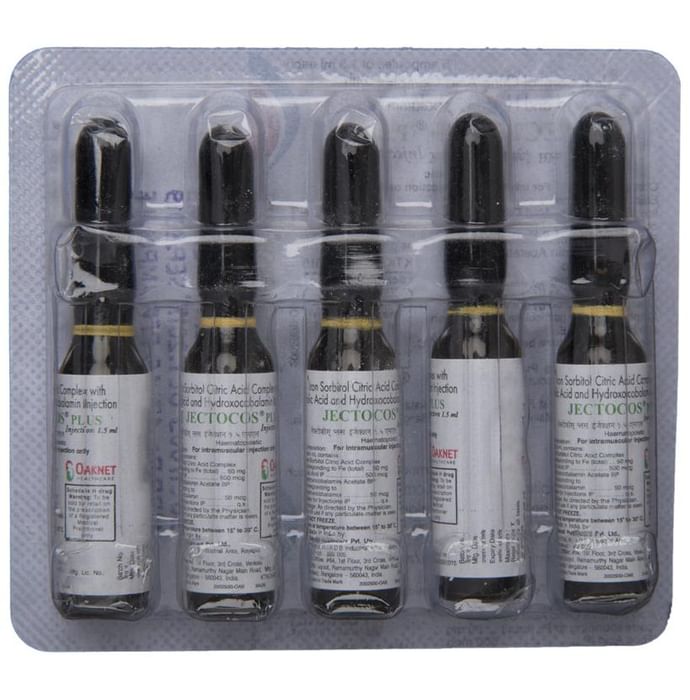 Jectocos Plus Injection 1.5ml