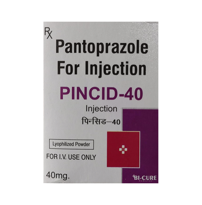 Pincid 40 Injection