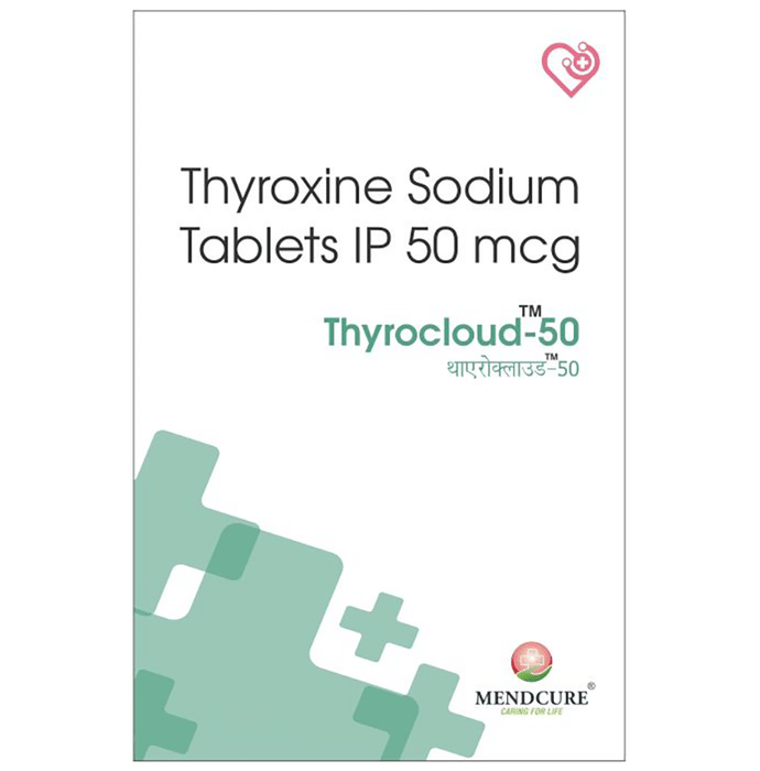 Thyrocloud 50 Tablet