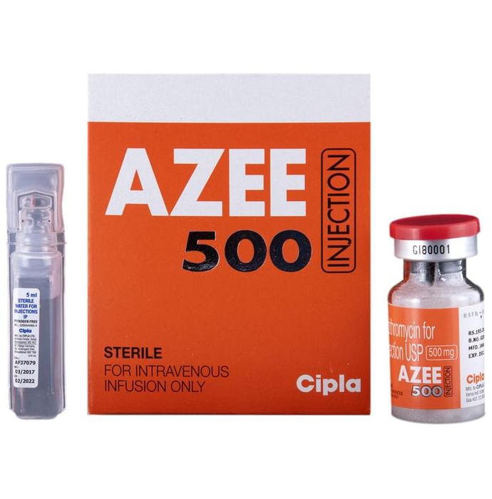 Azee 500 Injection