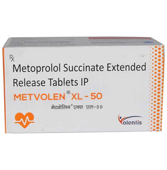 Metvolen XL 50 Tablet