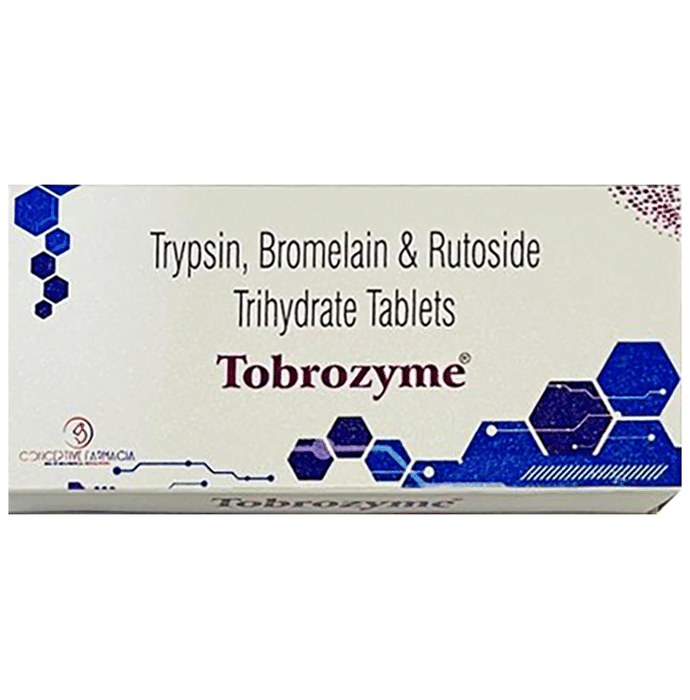 Tobrozyme Tablet