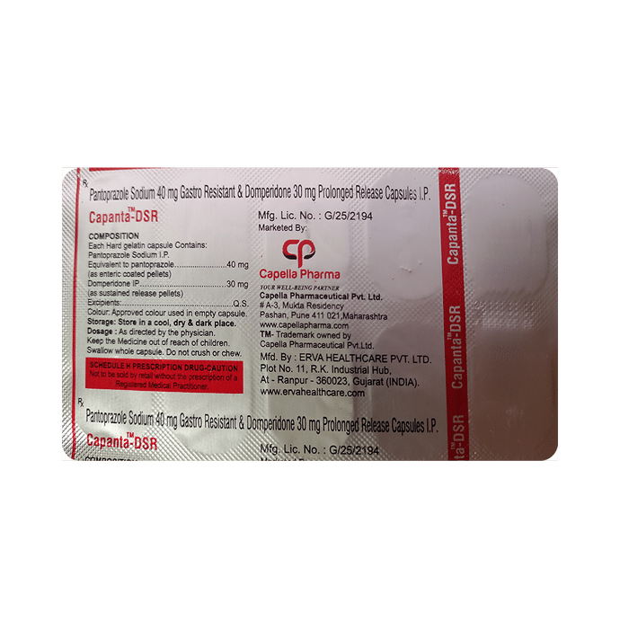 Capanta-DSR Capsule