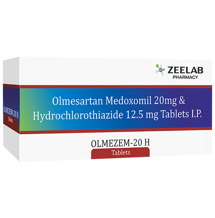 Olmezem 20 H Tablet