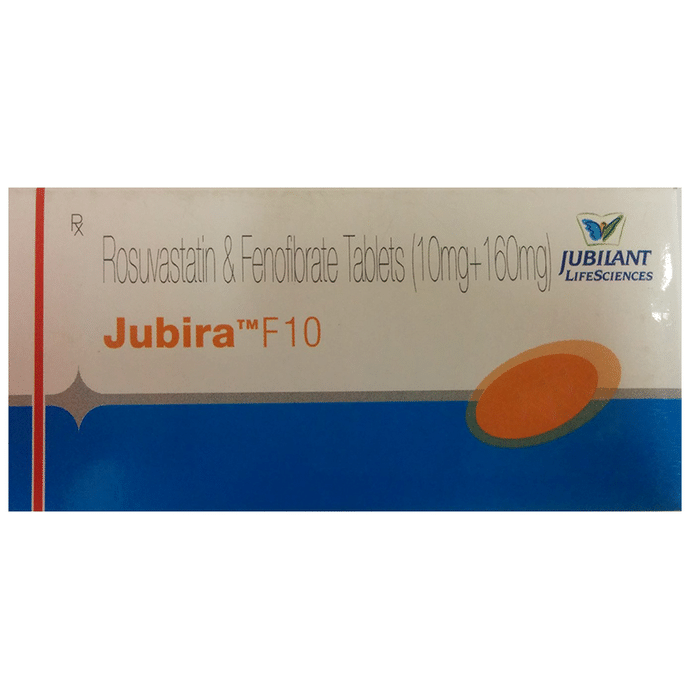 Jubira F 10 Tablet
