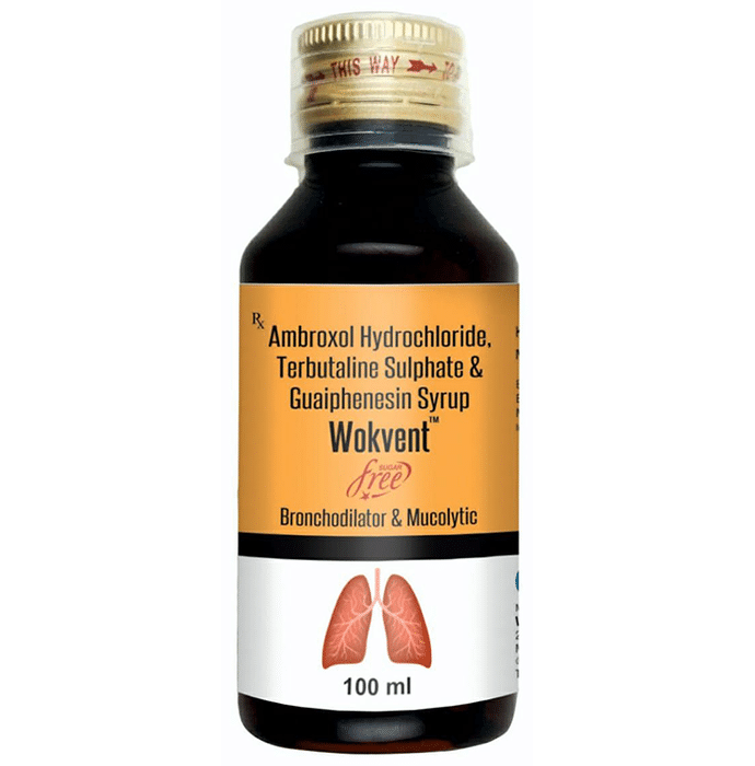 Wokvent Syrup Sugar Free