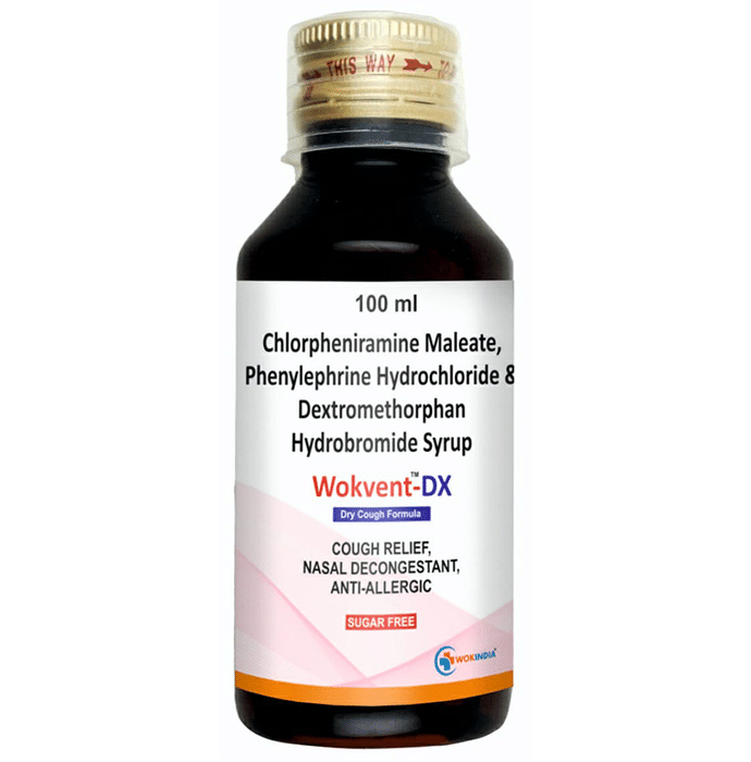 Wokvent-DX Syrup Sugar Free