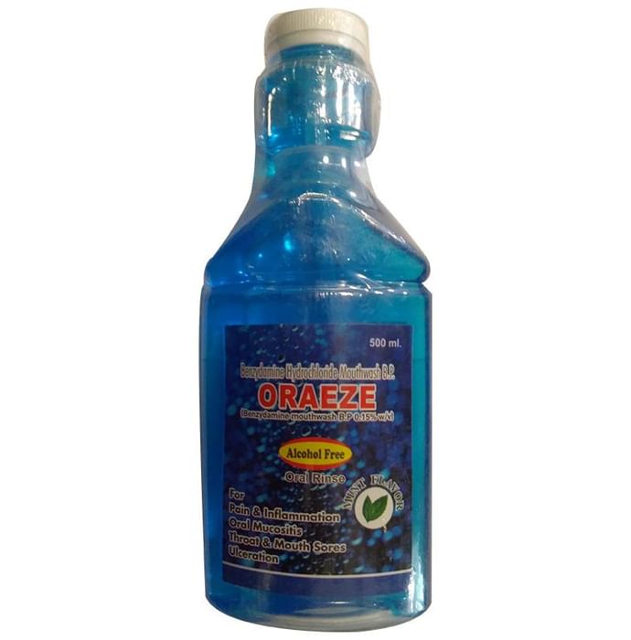 Oraeze Mouth Wash Mint