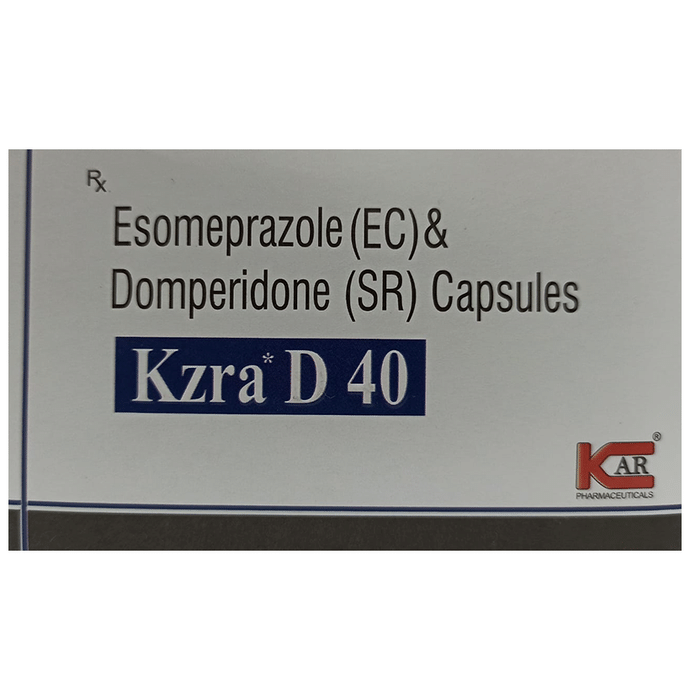 Kzra D 40 Capsule SR