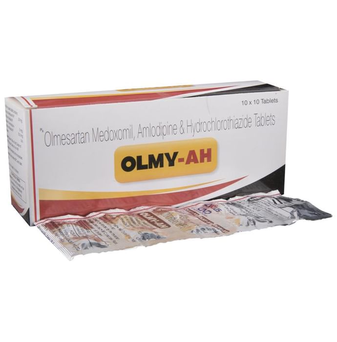 Olmy-AH Tablet