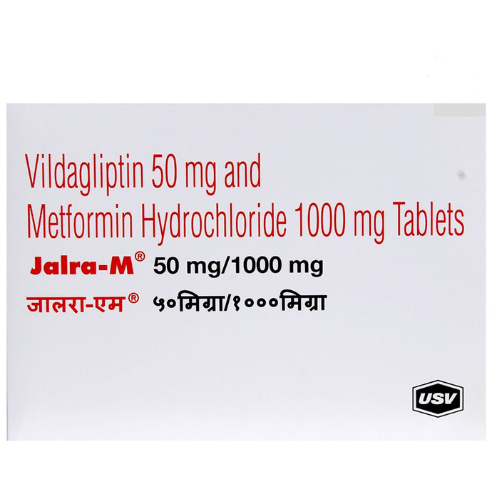 Jalra-M 50mg/1000mg Tablet
