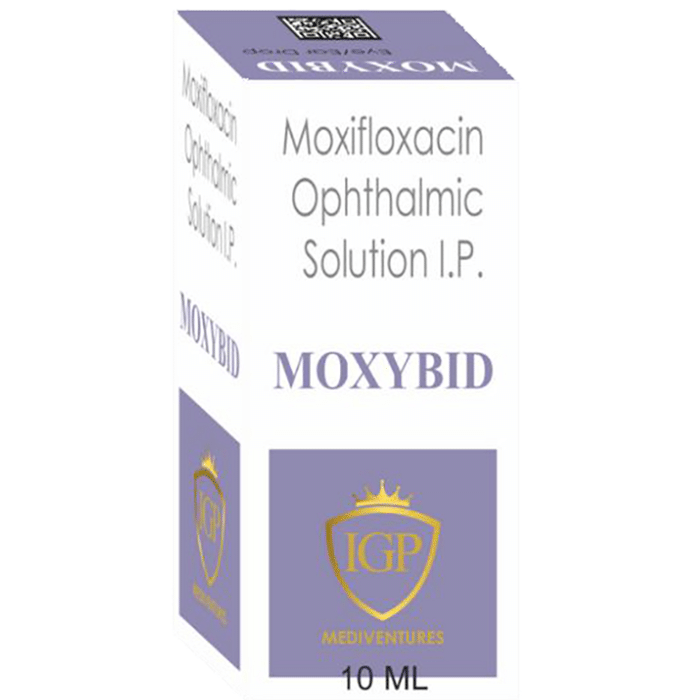 Moxybid 0.5% Eye Drop