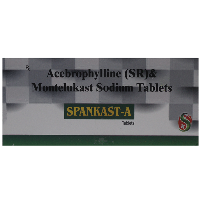 Spankast-A Tablet SR