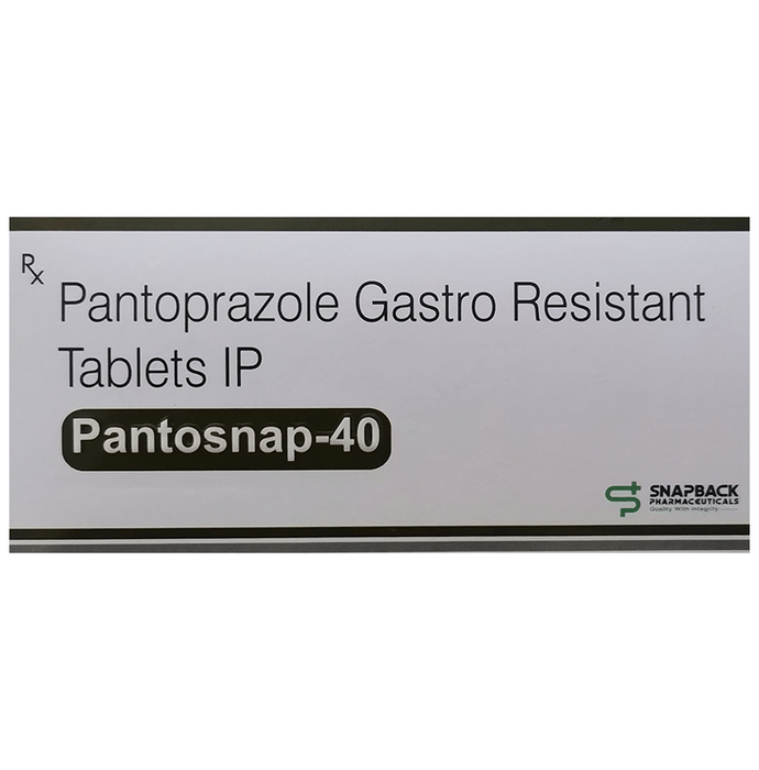 Pantosnap 40 Tablet