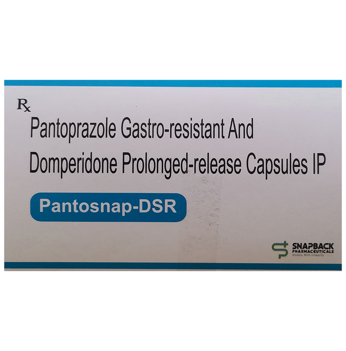 Pantosnap-DSR Capsule