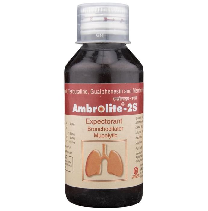 Ambrolite 2S Expectorant