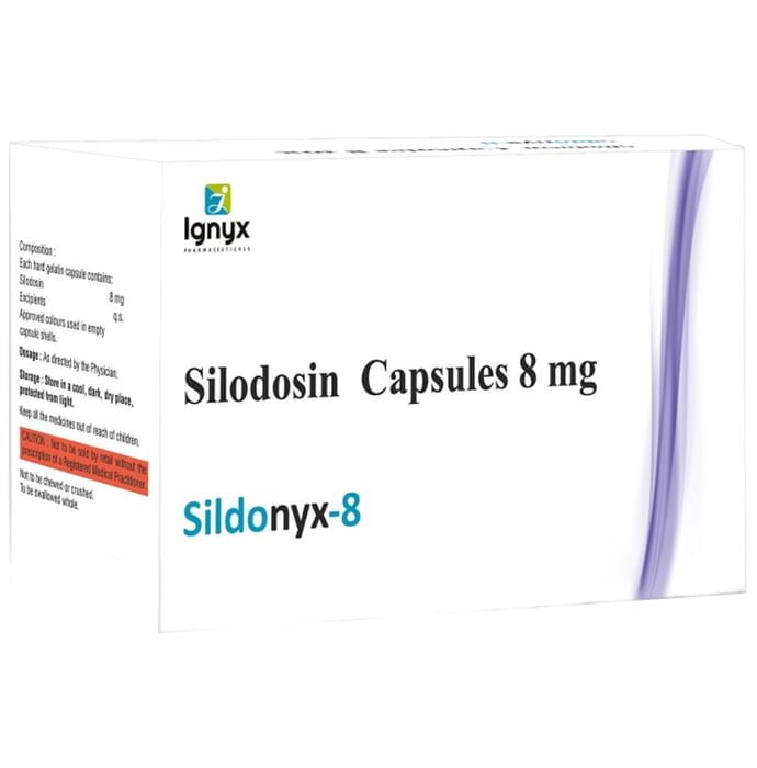 Sildonyx 8 Capsule
