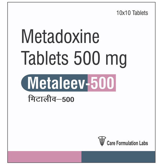 Metaleev 500 Tablet