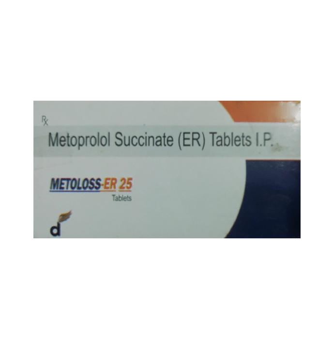 Metoloss-ER 25 Tablet