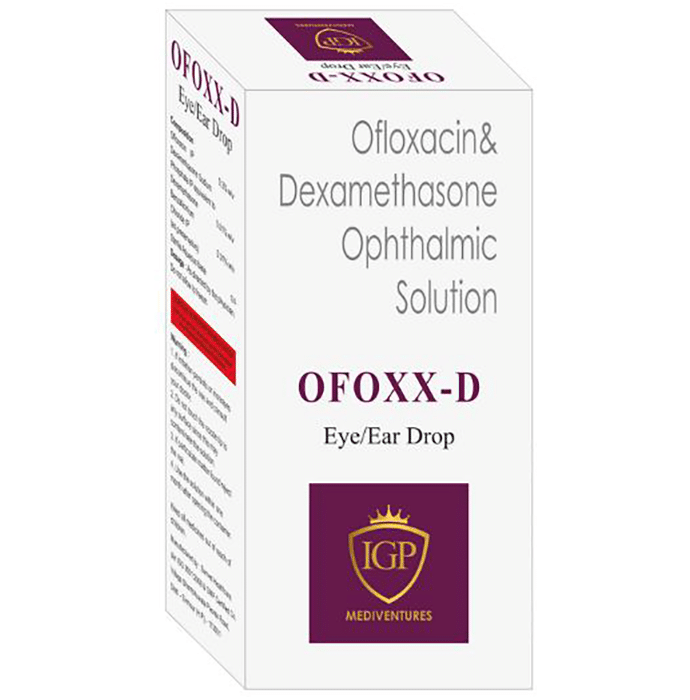 Ofoxx-D Eye/Ear Drops
