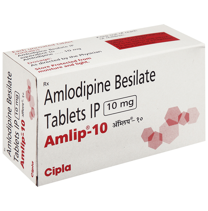 Amlip 10 Tablet