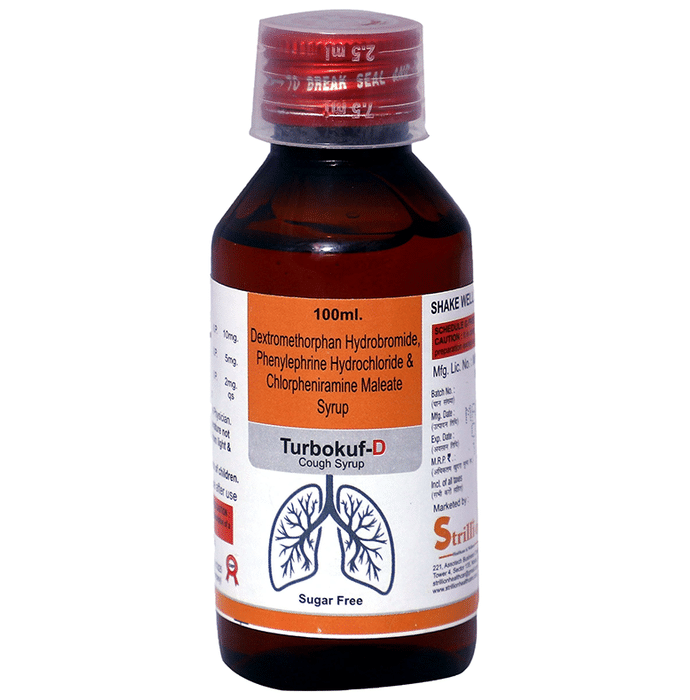 Turbokuf-D Syrup Sugar Free