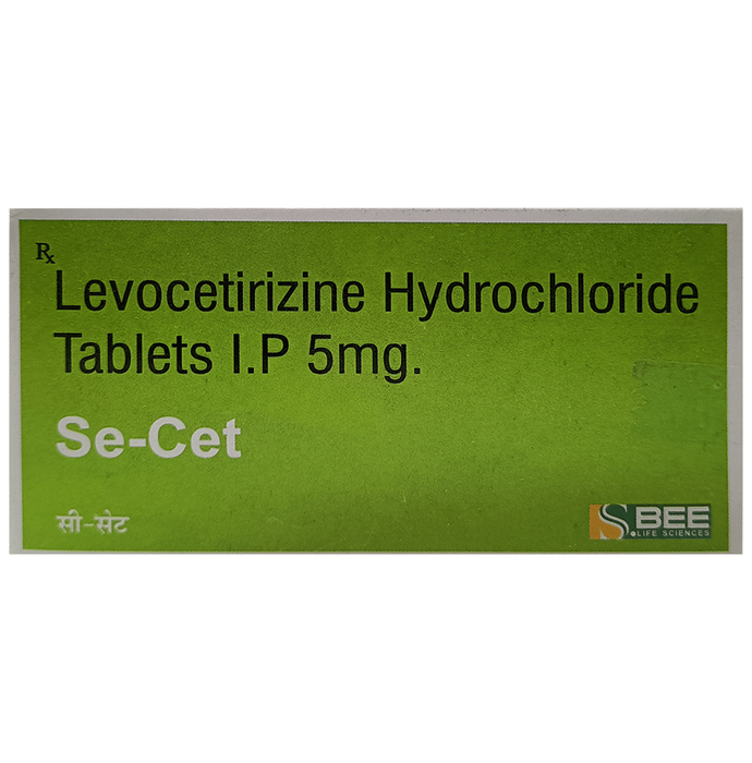 SE Cet 5mg Tablet