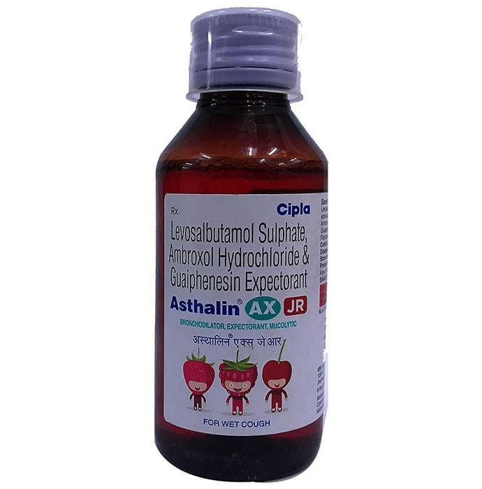 Asthalin AX JR Expectorant